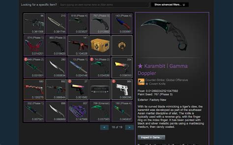 csgofloat|csgo inventory worth checker.